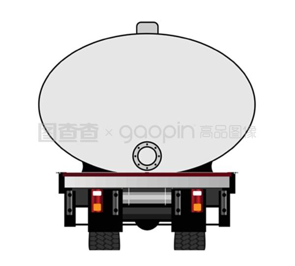 油罐車后端 關(guān)鍵部件與運輸安全的守護者